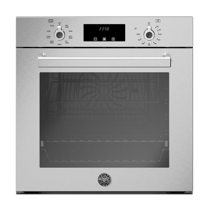 Wall oven  Bertazzoni PROF24FSEXV Stainless   Capacity  2.7 cubic feet  2050 Watts  Built-in Width 24 inches