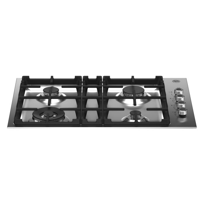 Cooktop Bertazzoni PROF304QXE Gas 4 elements presented by Corbeil