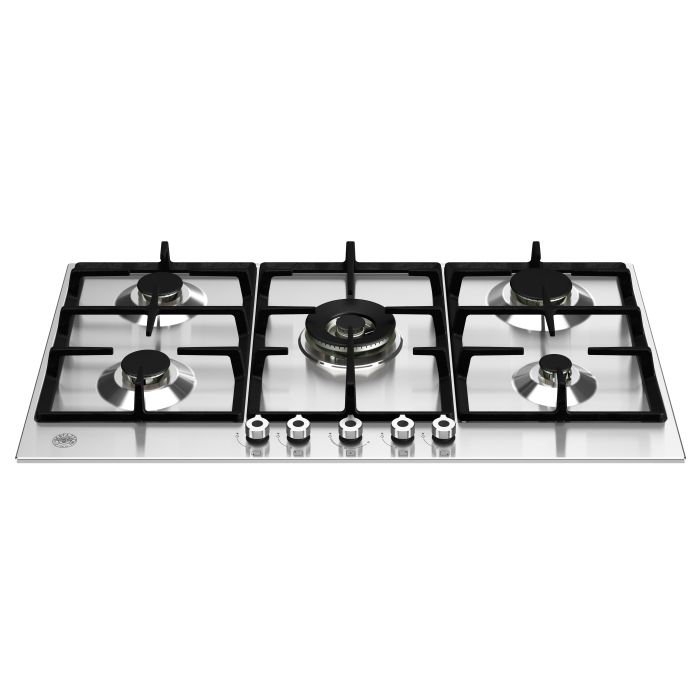 Cooktop Bertazzoni PROF365CTXV Gas 5 elements presented by Corbeil
