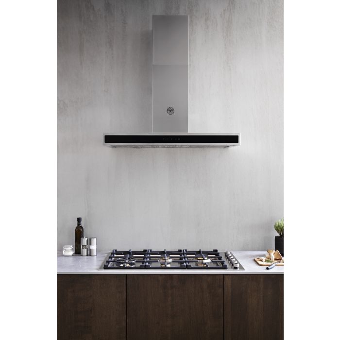 Cooktop Bertazzoni PROF365QBXT Gas 5 elements presented by Corbeil