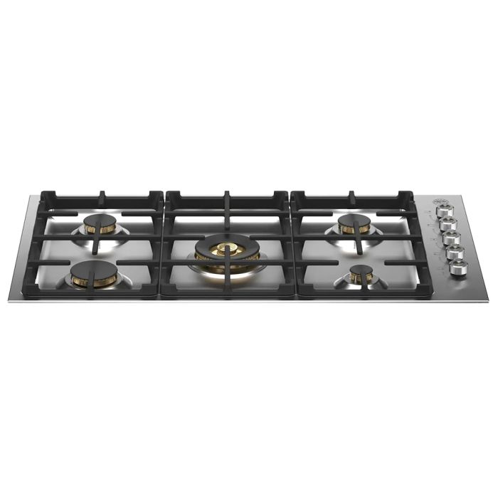 Cooktop Bertazzoni PROF365QBXT Gas 5 elements presented by Corbeil