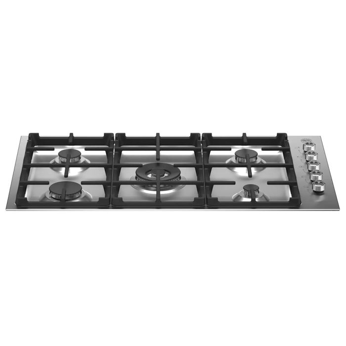 Cooktop Bertazzoni PROF365QXE Gas 5 elements presented by Corbeil