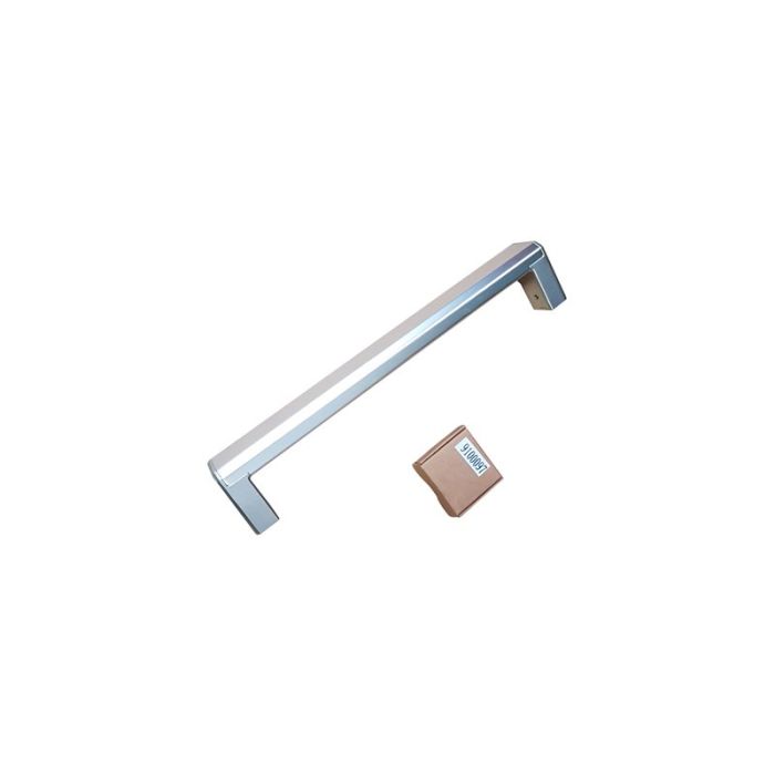 Bertazzoni Handle Kit PROHK18DW Stainless 12 in. in Stainless showcased by Corbeil Appliances