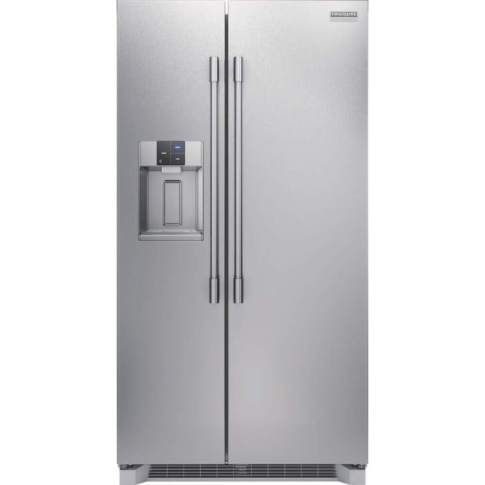 Refrigerator Frigidaire PRSC2222AF in Stainless showcased by Corbeil Appliances