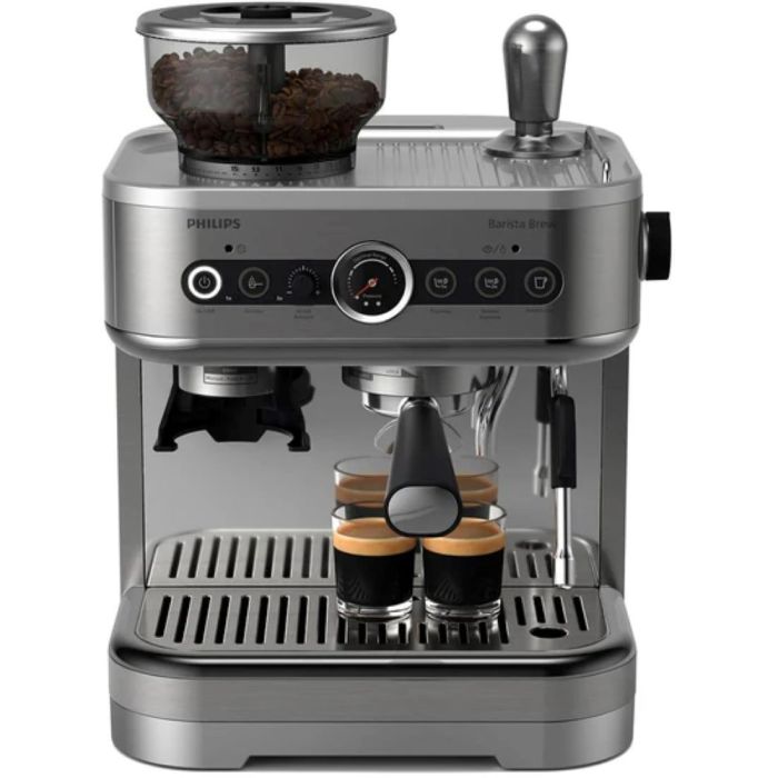 Freestanding Espresso machinePhilips PSA3228/01  Coffee Bean Capacity (oz) 280 g  Tank Capacity (Gal):2.3 L Installation type Freestanding