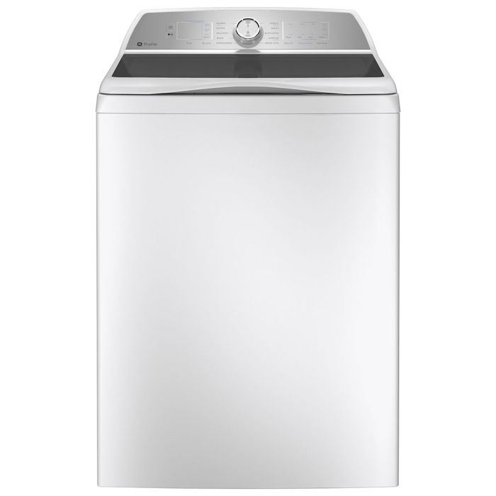 5.8 cu. ft. Top Load Washer  GE Profile PTW600BSRWS   Capacity  5.8 cubic feet  14 cycles   Freestanding   Stainless Steel tub