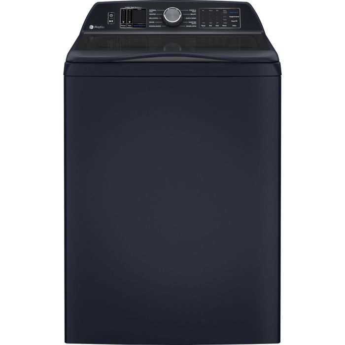 5.4 cu. ft. Top Load Washer  GE Profile PTW800BPWRS   Capacity  5.4 cubic feet  10 cycles   Freestanding   Stainless Steel tub