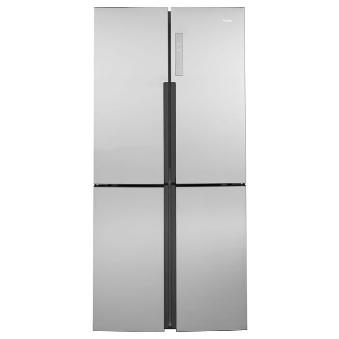 Refrigérateur Haier QHE16HYPFS Inox Portes françaises largeur 33 pouces Capacité 16.4 pieds cubes