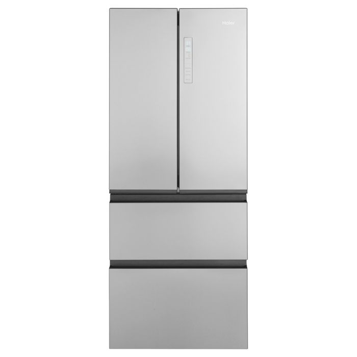 Refrigérateur Haier QJS15HYRFS Inox Portes françaises largeur 28 pouces Capacité 14.5 pieds cubes