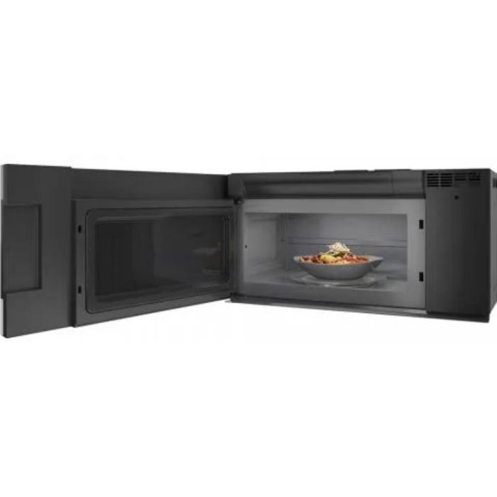 Over the range microwave 1000 W 1.6 cu. ft. Haier QVM7167RNCSS  Black Capacity 1.6 cubic feet  power 1000 watt  Over the Range