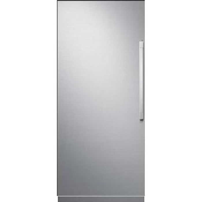 Panneau de porte à charnière gauche pour réfrigérateur Dacor RAC24AHLHSR/DA en Argent présenté par Corbeil Electroménager