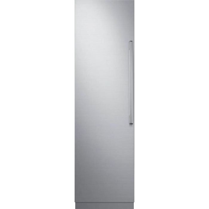 Refrigerator Contemporary Left Hinge Door Panel Dacor RAC24AMLHSR in Stainless showcased by Corbeil Appliances