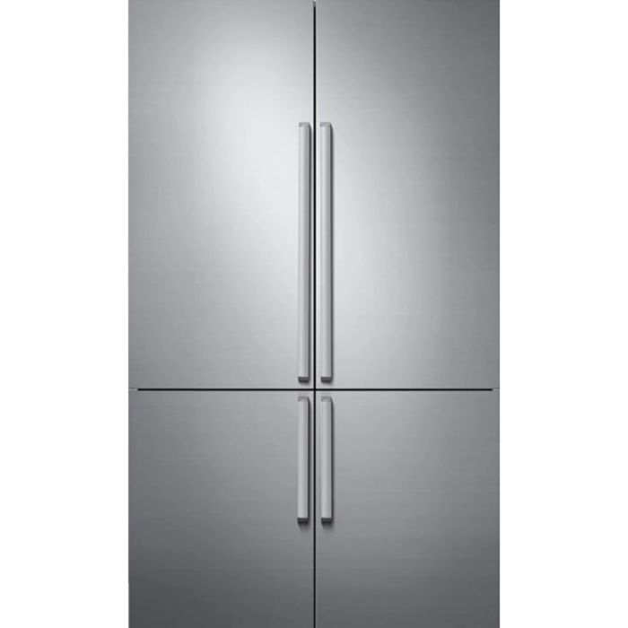 Refrigerator Door Panel Kit Dacor RAT48AMAASR/DA in Silver showcased by Corbeil Appliances