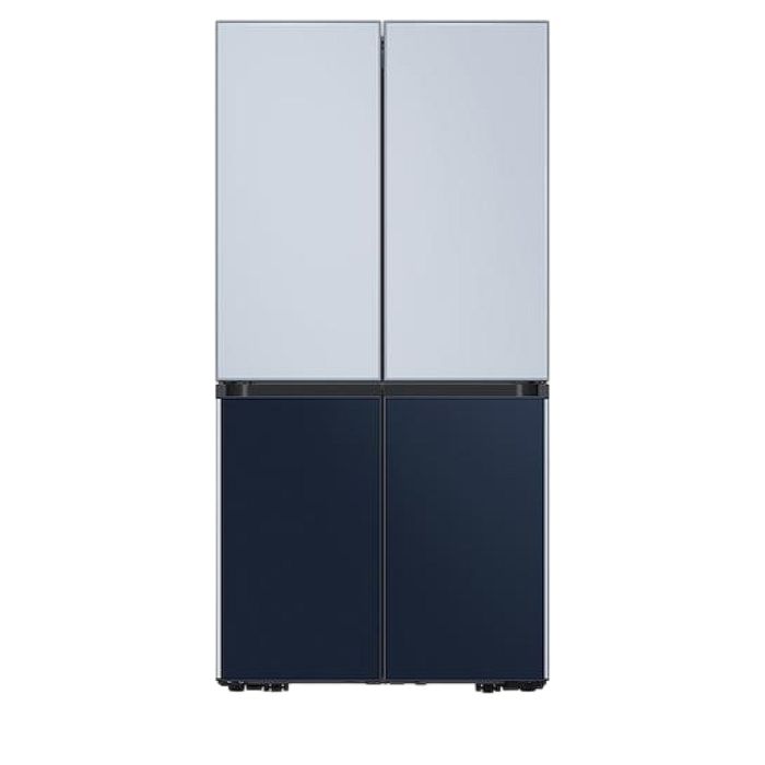 Refrigerator Panel Samsung RA-F18DBB41 in Blue showcased by Corbeil Appliances