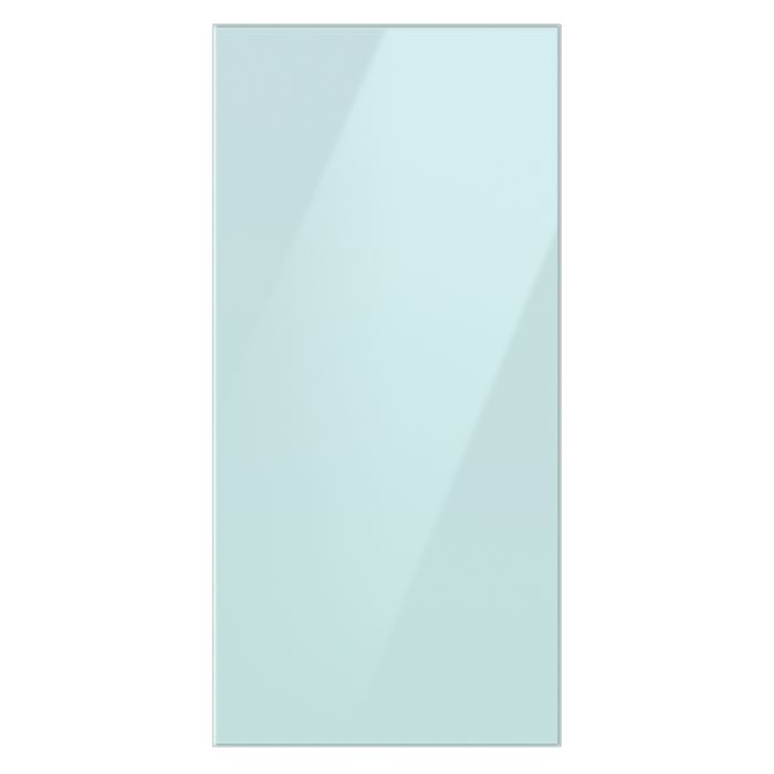 Samsung Bespoke 4-Door Upper Panel RA-F18DU4CM Blue in Blue showcased by Corbeil Appliances