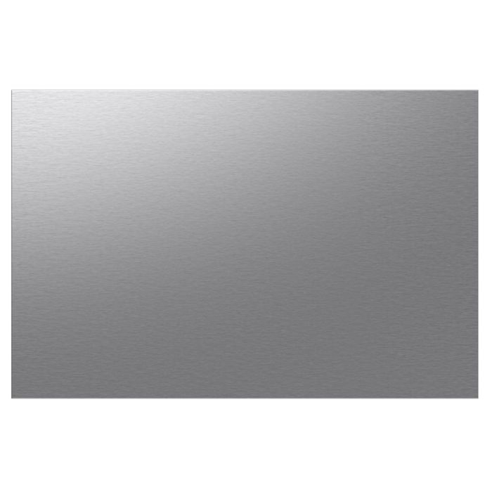 Samsung Bespoke Bottom Drawer Panel RA-F36DB3QL Stainless in Stainless showcased by Corbeil Appliances