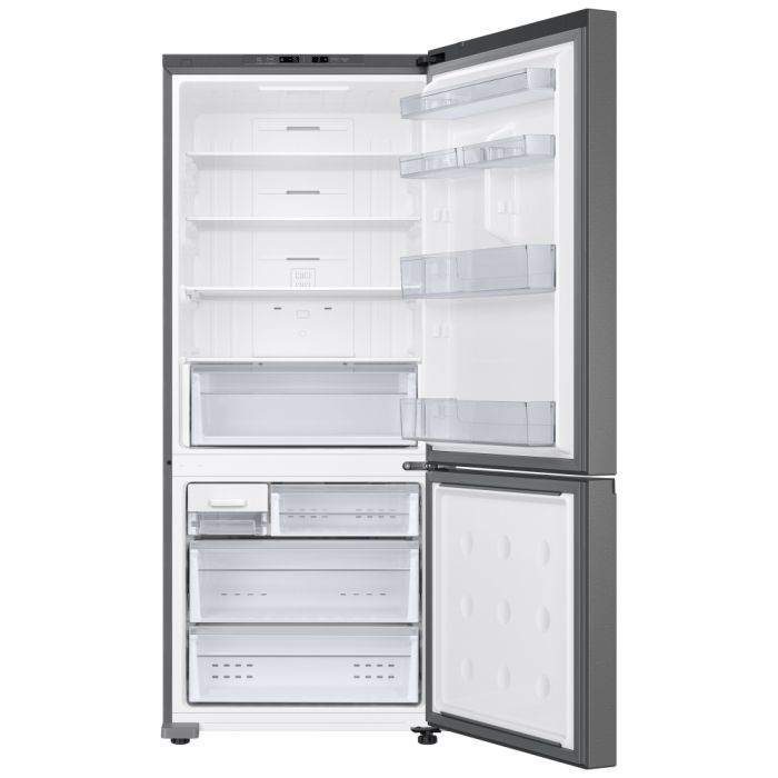 Refrigerator Samsung RB15DG6000SRAA Stainless  Capacity 15 cubic feet Bottom Freezer / Door   width 28 inches