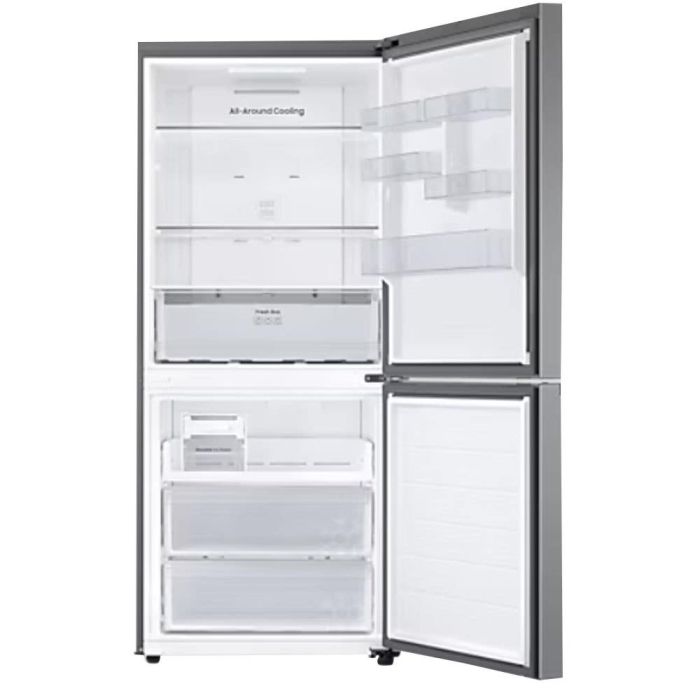 Refrigérateur Samsung RB16DG6000SLAA Inox Congélateur en bas / porte largeur 30 pouces Capacité 16.2 pieds cubes
