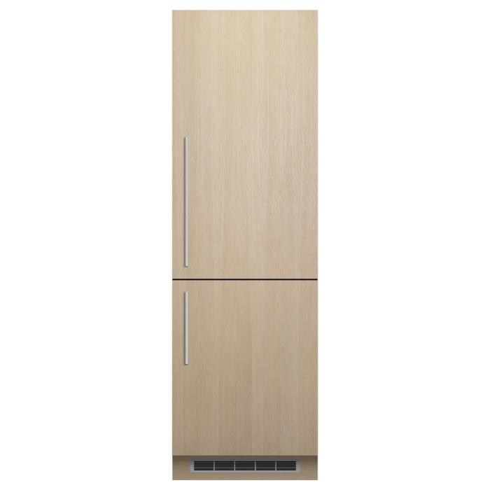 Refrigérateur Fisher & Paykel RB2470BRV2 Panneau Requis Congélateur en bas / porte largeur 22 pouces Capacité 9.5 pieds cubes