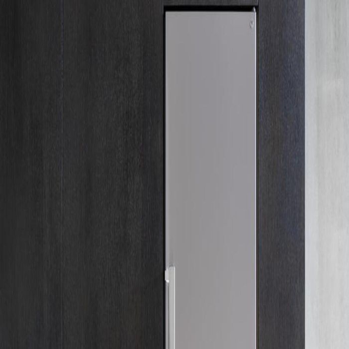 Refrigérateur Bertazzoni RBM24F4FXNV Inox Congélateur en bas / porte largeur 24 pouces Capacité 11.4 pieds cubes