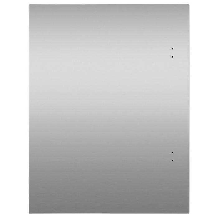 RD2435L100-Panneau porte integré ss gauche   en Inox présenté par Corbeil Electroménager