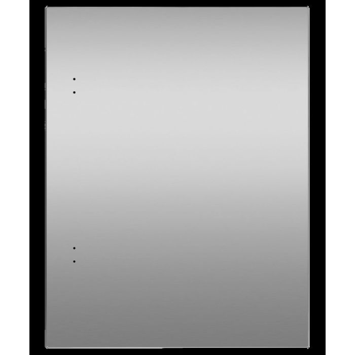 RD2435R100-Integrated door panel ss right    Stainless    width 24 inches showcased by Corbeil