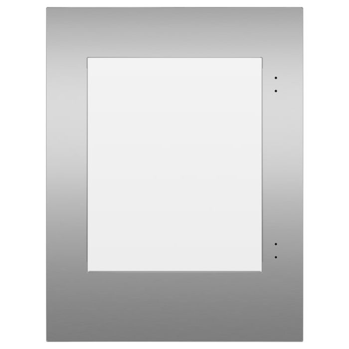 RD2435VL100-Panneau intégré verre-cadre ss gauche   en Inox présenté par Corbeil Electroménager