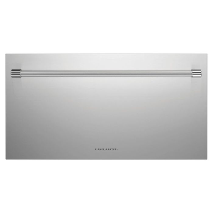 CoolDrawer Contemporary Panel Kit Fisher & Paykel RD3625S in Stainless showcased by Corbeil Appliances