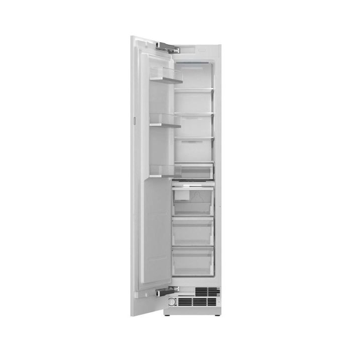 Congélateur Bertazzoni REF18FCBIPLV  Panneau Requis capacité 8.6  pieds cubes Encastrable 18 pouces