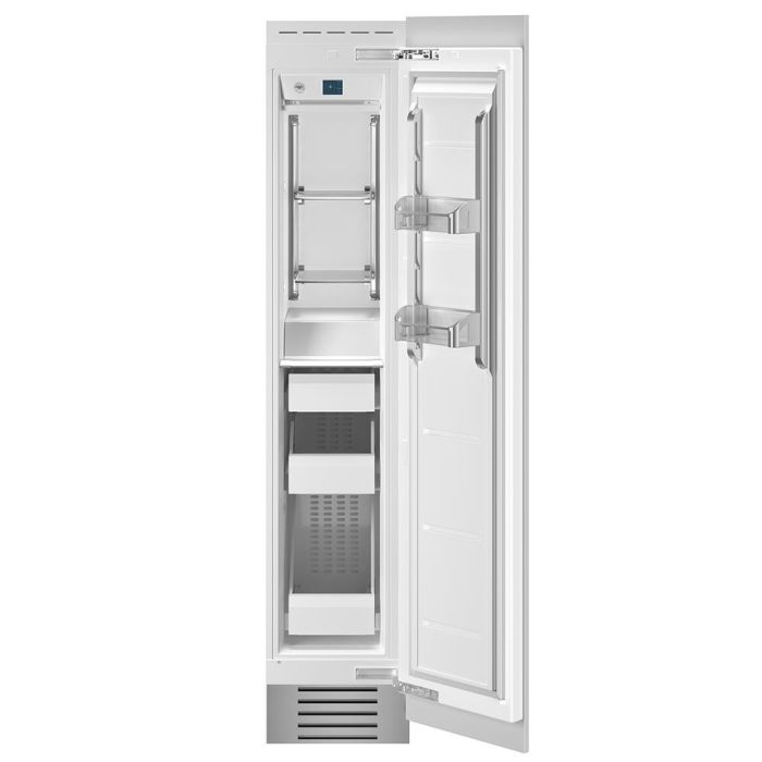 Freezer Bertazzoni REF18FCIPRR/23  Panel Ready capacity 8.2  cubic feet Built-in 18 inches