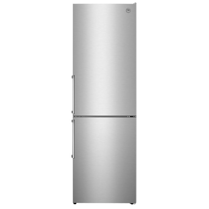 Refrigerator Bertazzoni REF24BMFXNV Stainless  Capacity 10.7 cubic feet Bottom Freezer / Door   width 24 inches