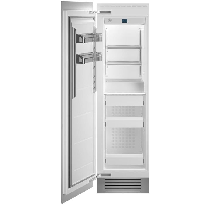 Congélateur Bertazzoni REF24FCIPRL/23  Panneau Requis capacité 12.6  pieds cubes Encastrable 24 pouces