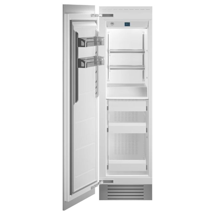 Freezer Bertazzoni REF24FCIPRL  Panel Ready capacity 12.6  cubic feet Freestanding 24 inches