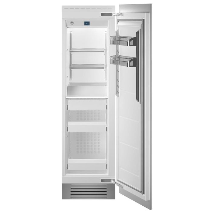 Congélateur Bertazzoni REF24FCIPRR/23  Panneau Requis capacité 12.6  pieds cubes Encastrable 24 pouces