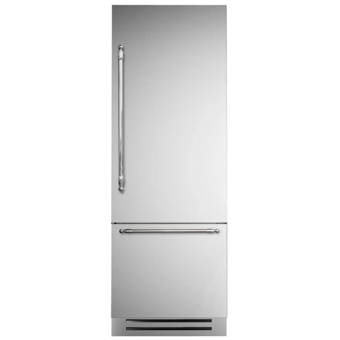 Refrigerator Bertazzoni REF30BMBIXRT Stainless  Capacity 15.5 cubic feet Bottom Freezer / Drawer   width 30 inches