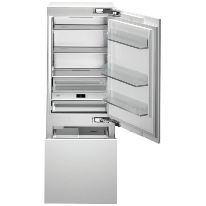 Refrigerator Bertazzoni REF30BMBZPNV Panel Ready  Capacity 16 cubic feet Bottom Freezer / Drawer   width 30 inches
