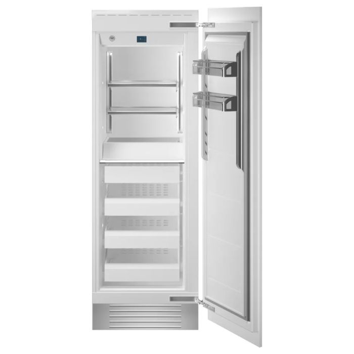Congélateur Bertazzoni REF30FCIPRR  Panneau Requis capacité 16.84  pieds cubes Encastrable 30 pouces