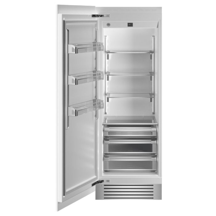 Freezer Bertazzoni REF30RCPIXL  Panel Ready capacity 16.84  cubic feet Built-in 30 inches