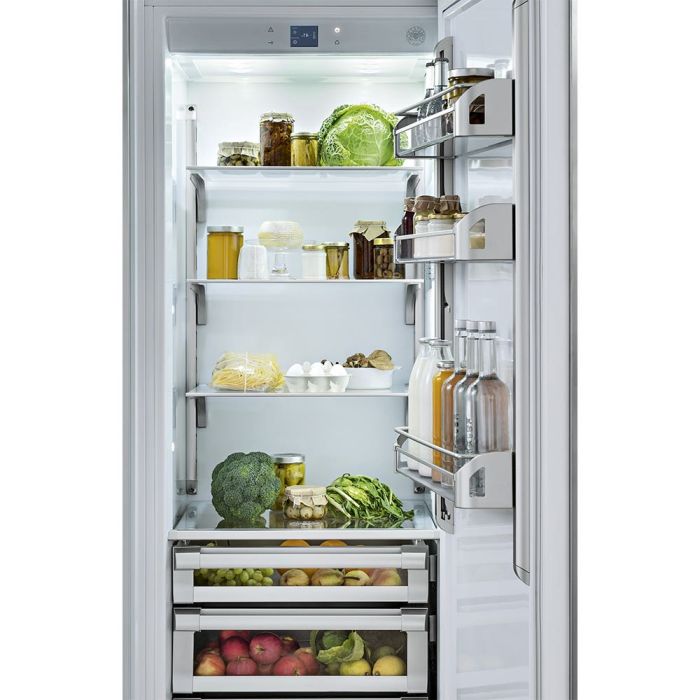 Refrigerator Bertazzoni REF30RCPIXR/23 Stainless  Capacity 17.4 cubic feet Freezerless   width 30 inches