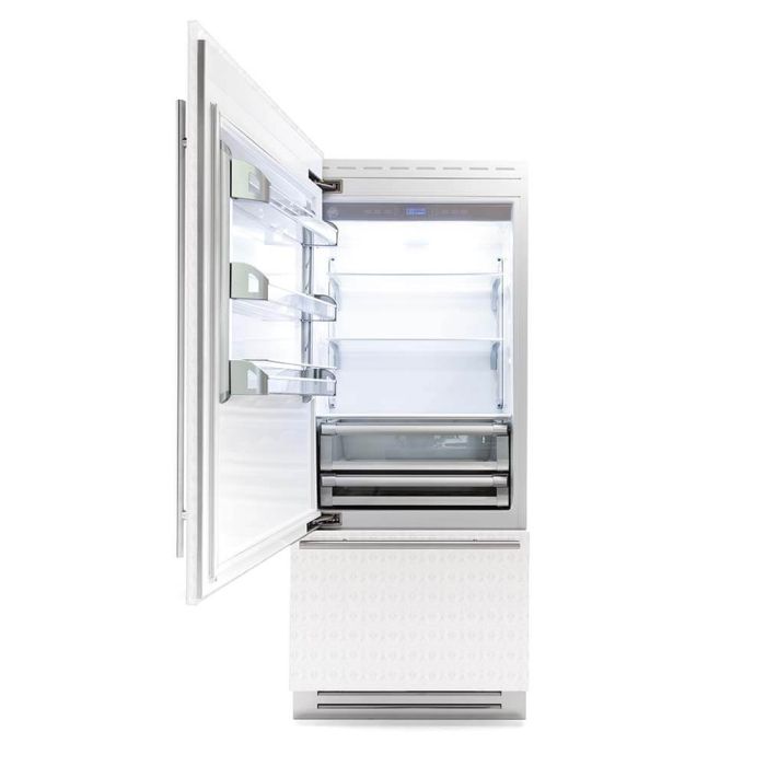 Refrigerator Bertazzoni REF36BMBIPLT Panel Ready  Capacity 19.6 cubic feet Bottom Freezer / Drawer   width 36 inches