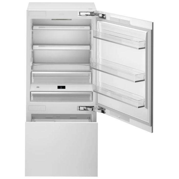 Refrigerator Bertazzoni REF36BMBZPNV Panel Ready  Capacity 19.7 cubic feet Bottom Freezer / Drawer   width 36 inches