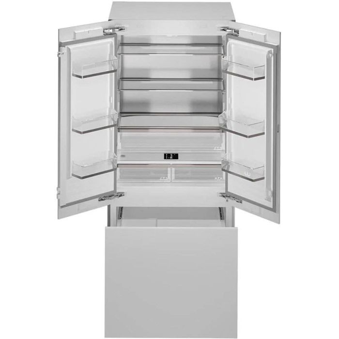 Refrigerator Bertazzoni REF36FDBZPNV/24 Panel Ready  Capacity 19.6 cubic feet French Door   width 36 inches