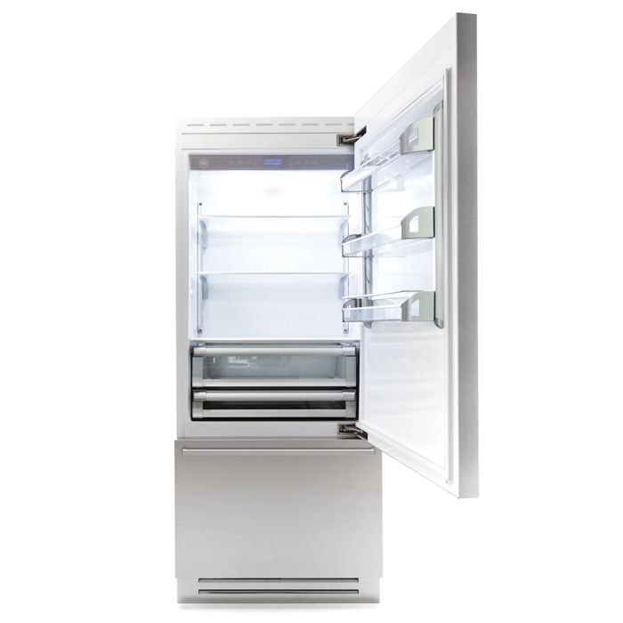 Refrigerator Bertazzoni REF36PIXR Stainless  Capacity 17.7 cubic feet Bottom Freezer / Drawer   width 36 inches