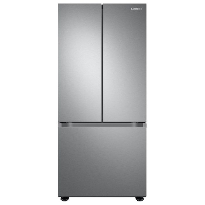 Refrigérateur Samsung RF22A4111SR Inox Portes françaises largeur 30 pouces Capacité 22 pieds cubes