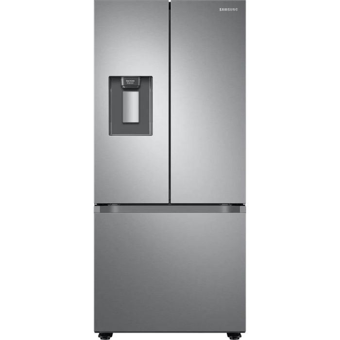 Refrigerator Samsung RF22A4221SR Stainless  Capacity 22 cubic feet French Door   width 30 inches