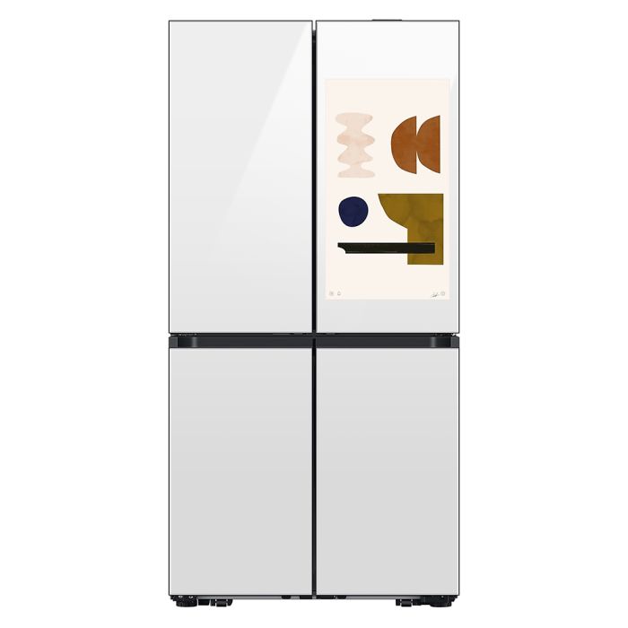 Refrigerator Samsung RF23DB990012AC White  Capacity 23 cubic feet French Door   width 36 inches