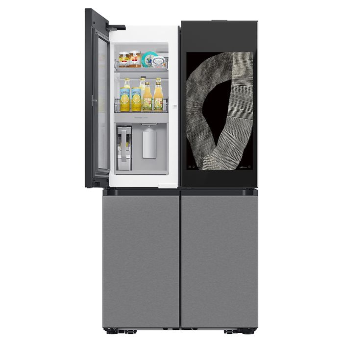 Refrigerator Samsung RF23DB9900QDAC Grey  Capacity 23 cubic feet French Door   width 36 inches