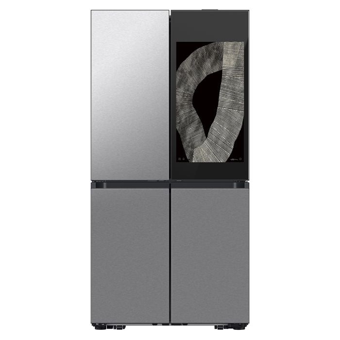 Refrigerator Samsung RF23DB9900QDAC Grey  Capacity 23 cubic feet French Door   width 36 inches