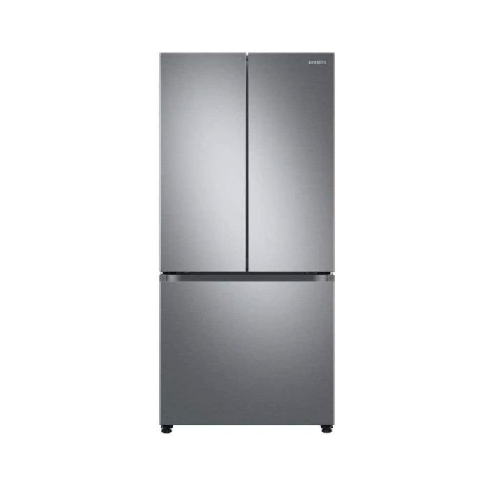 Refrigerator Samsung RF25C5151SR/AA Stainless  Capacity 24.5 cubic feet French Door   width 33 inches