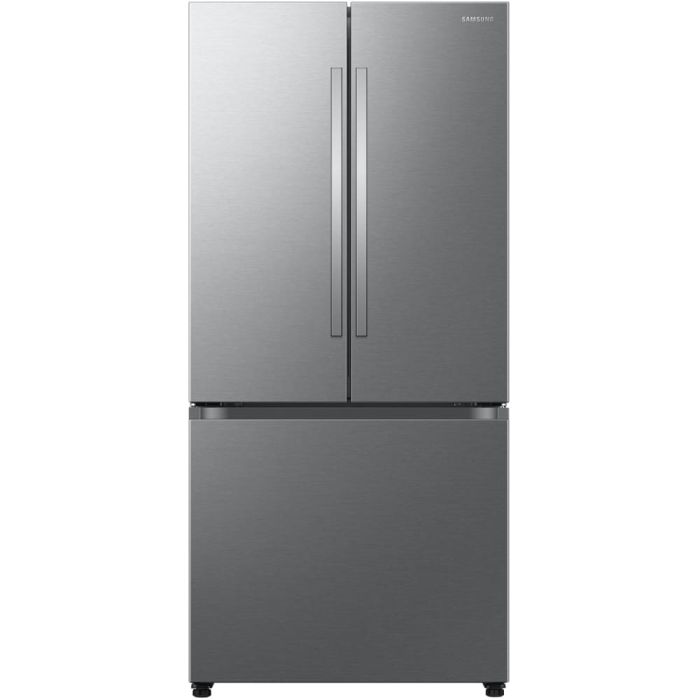 Refrigerator Samsung RF25C5A01SRAA Stainless  Capacity 24.5 cubic feet French Door   width 33 inches